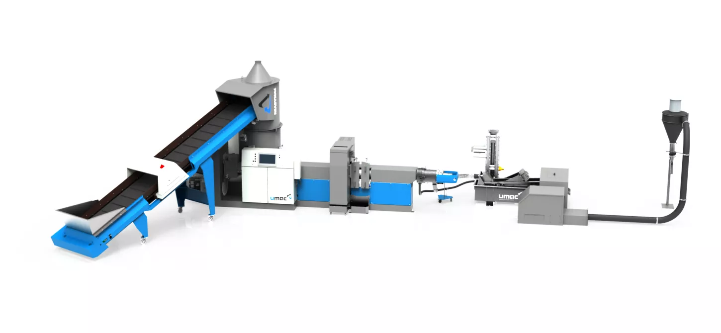 Gesamtansicht READYMAC 1109 TVE
