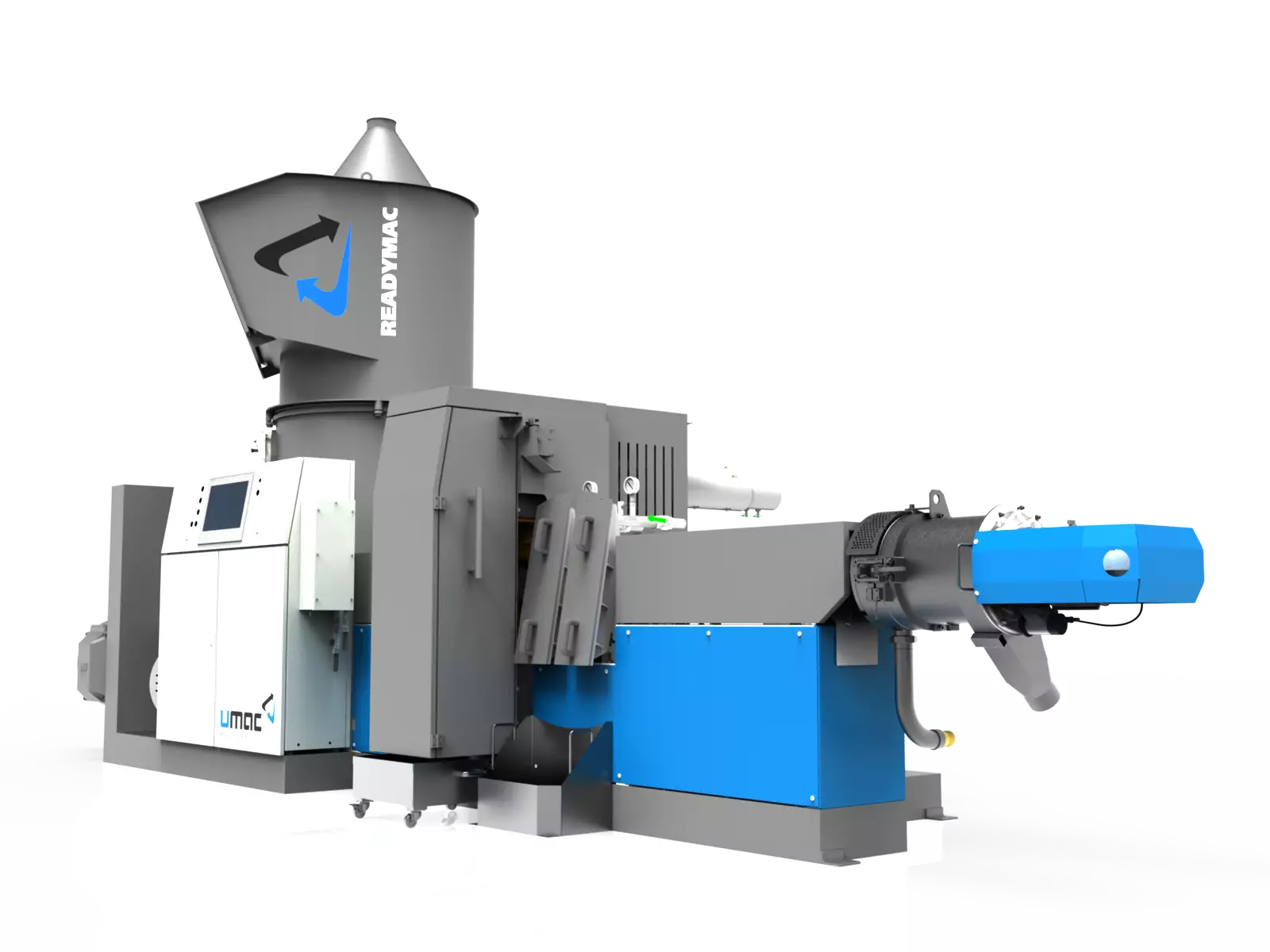 READYMAC 1109 TVE von der Seite