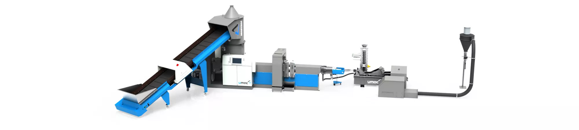 READYMAC 1109 TVE frontale Ansicht