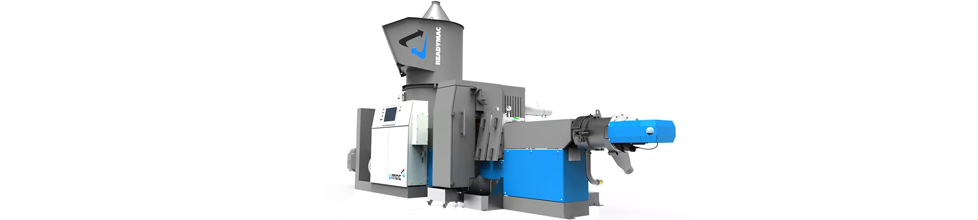 READYMAC 1109 TVE side view