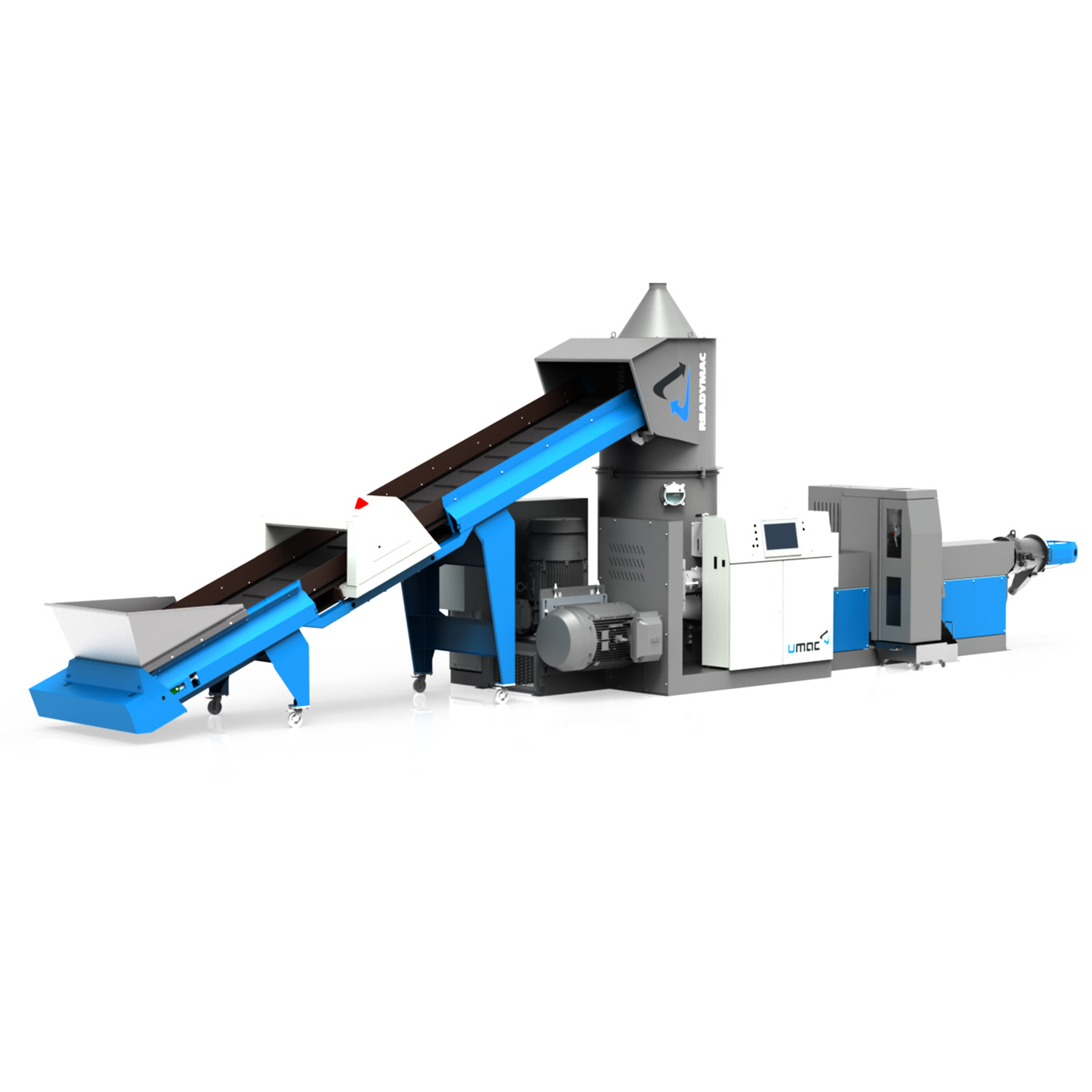 READYMAC 1109 TVE from a different angle