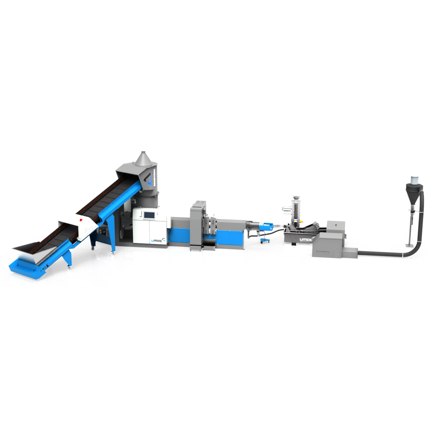 READYMAC 1109 TVE in gesamter Ansicht